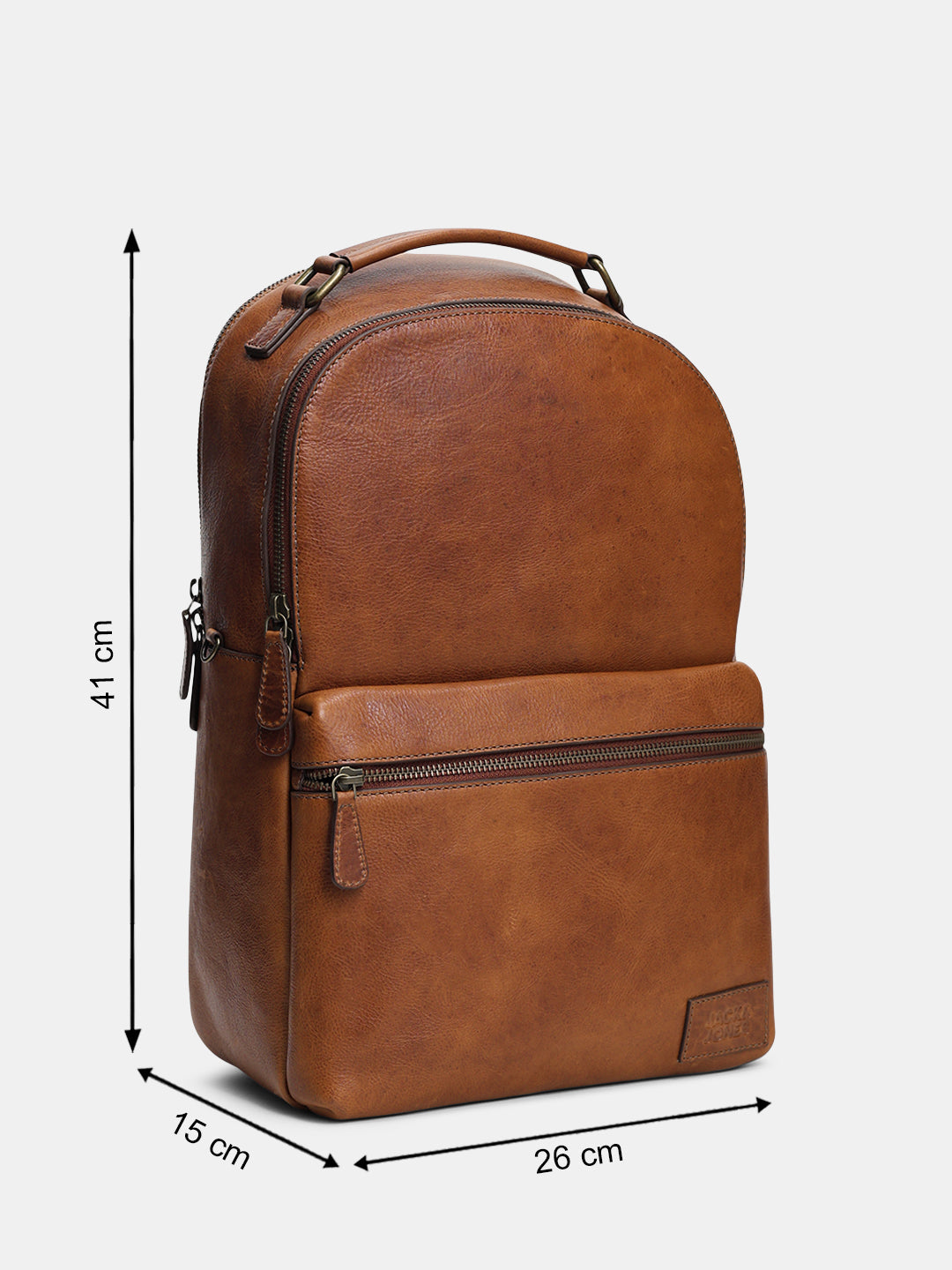 Brown Premium Leather Backpack