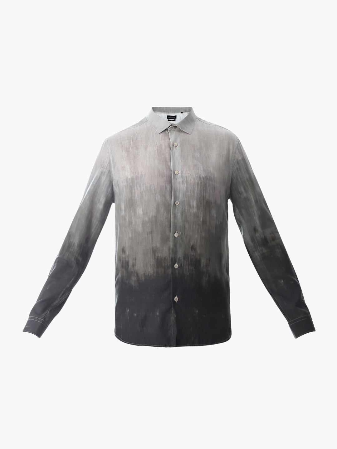 Ombre Tencel Blend Shirt