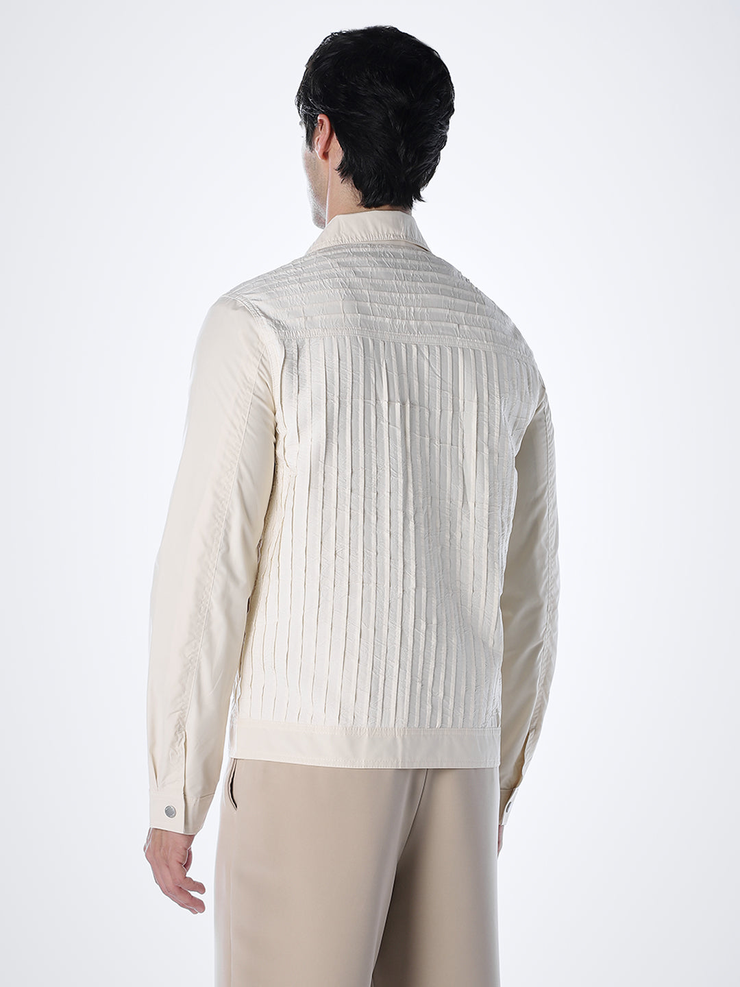 Oversized Chest Pockets Utility Jacket