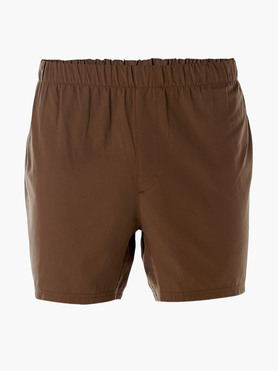 Brown Cotton Boxers