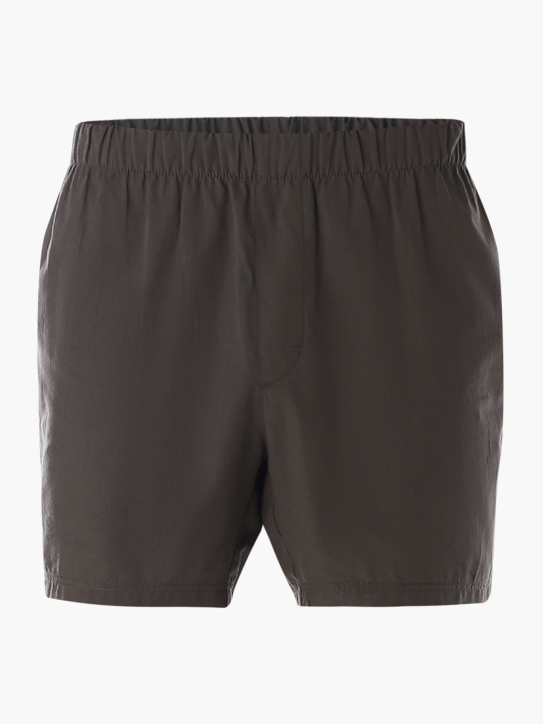 Chocolate Brown Cotton Boxers