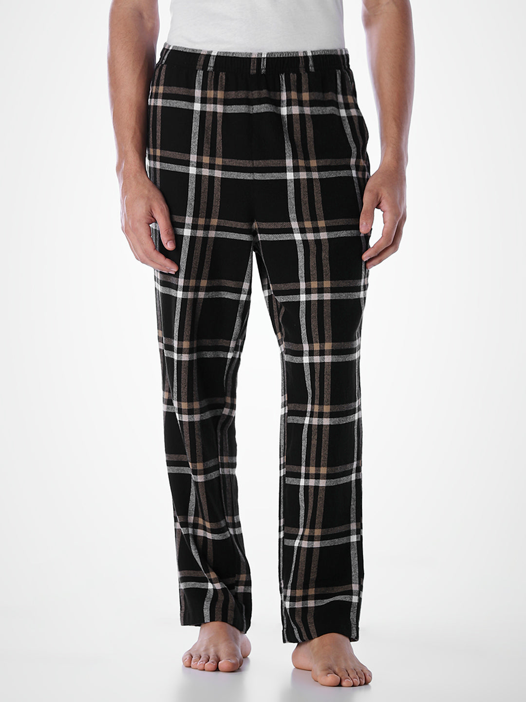 Check Cotton Pyjamas