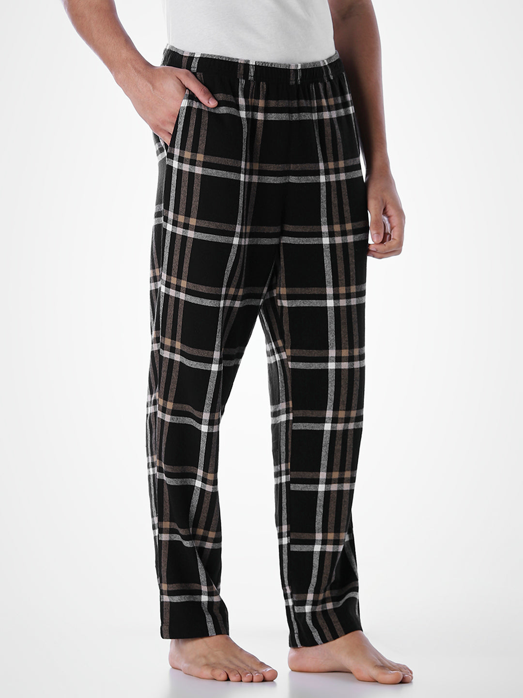 Check Cotton Pyjamas