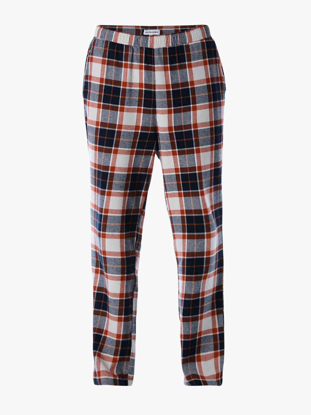 Check Cotton Pyjamas - Red