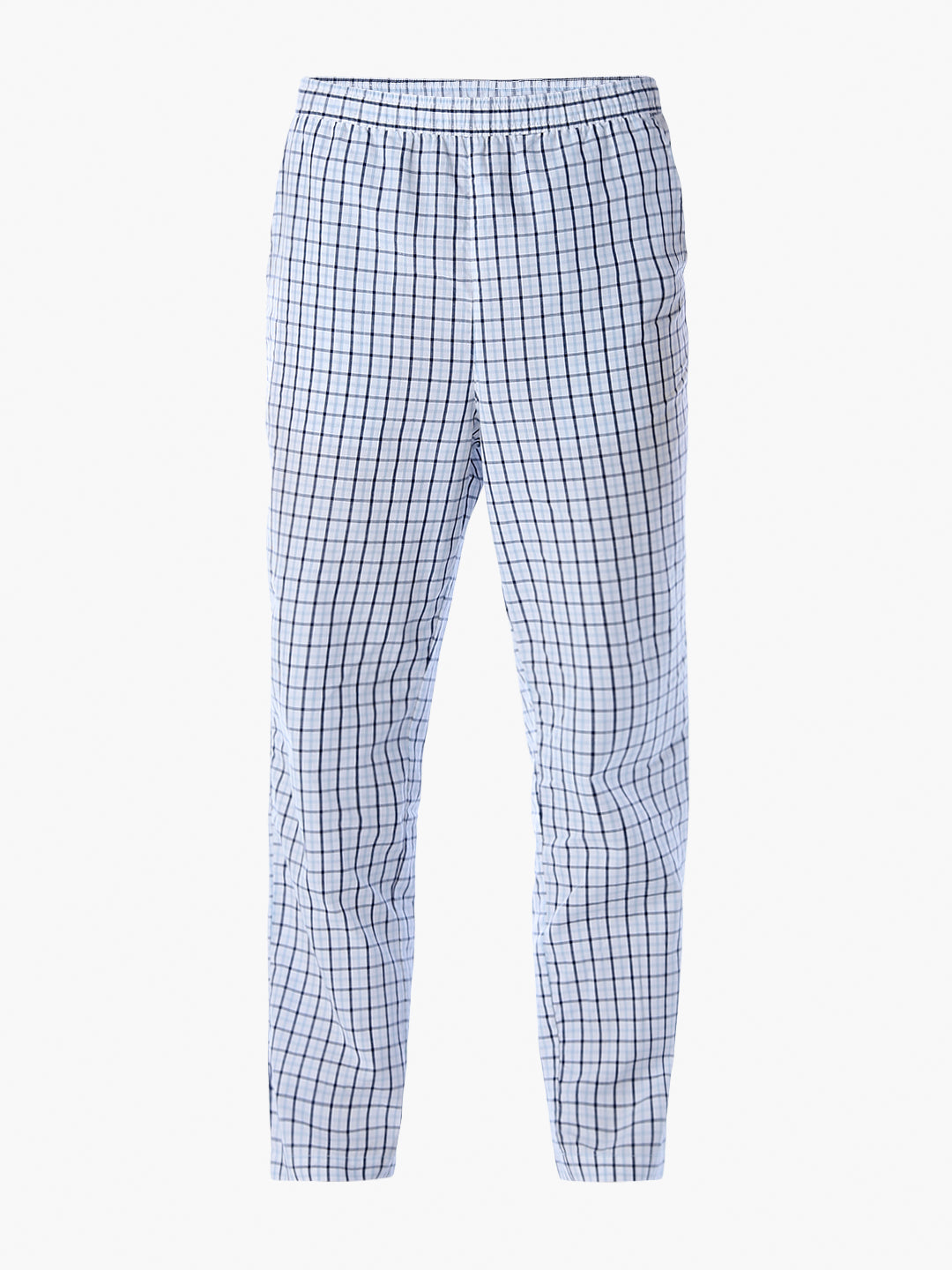 Cotton T-shirt & Pyjamas Set - Dark Blue