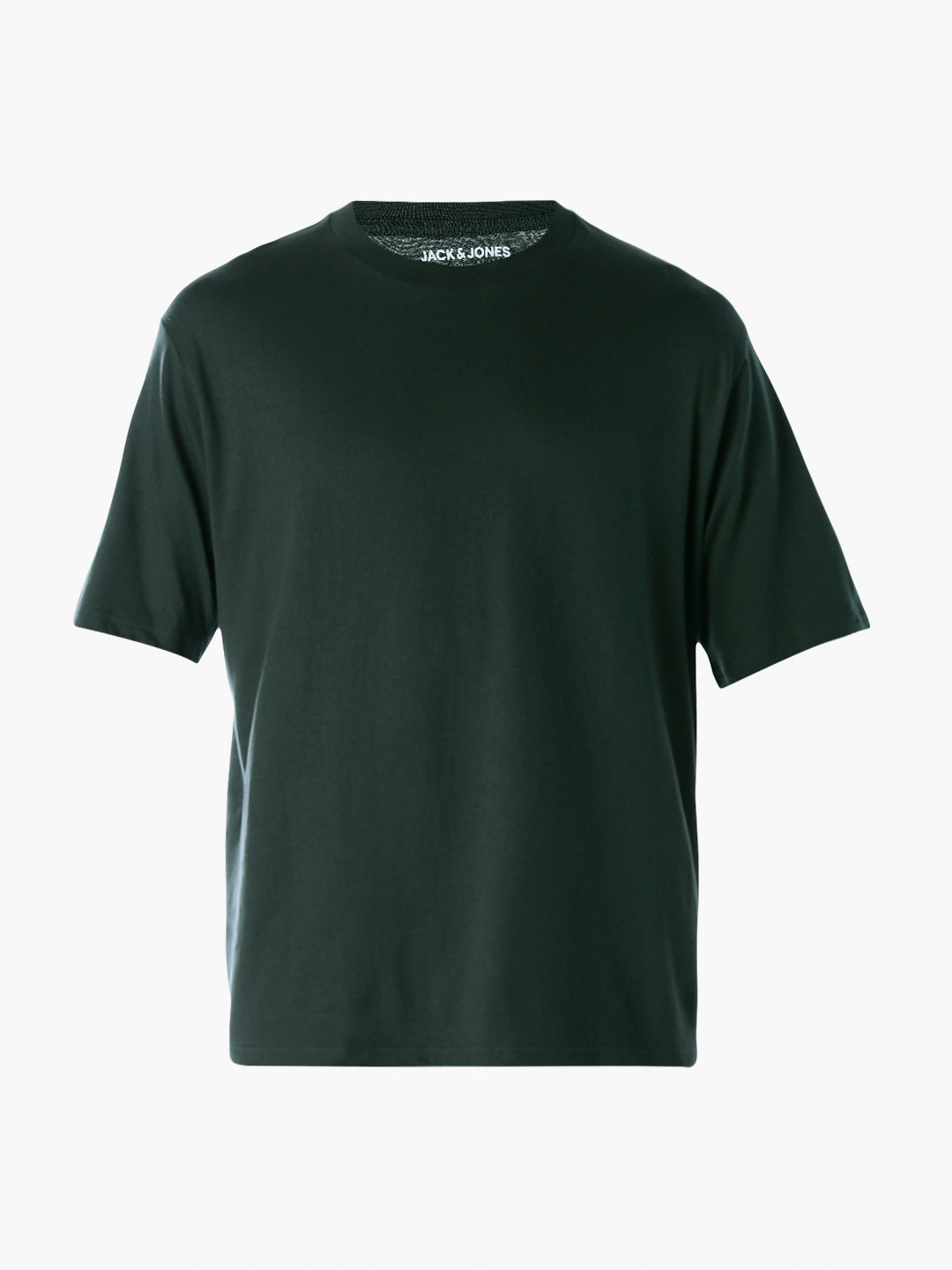 T-Shirt & Pant Loungewear Set - Dark Green