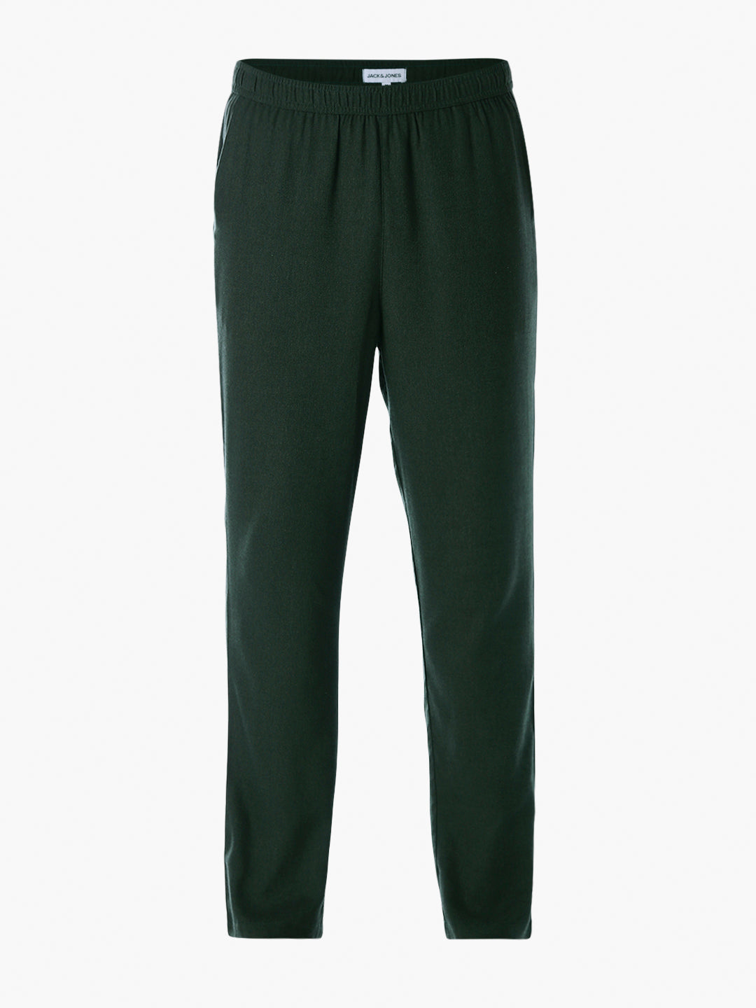 T-Shirt & Pant Loungewear Set - Dark Green