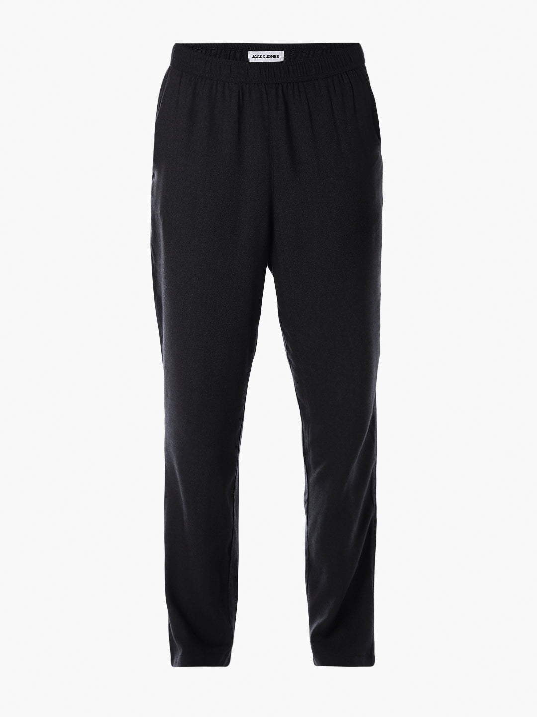 T-Shirt & Pant Loungewear Set - Black