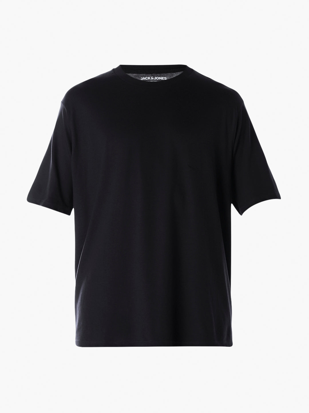 T-Shirt & Shorts Loungewear Set - Black