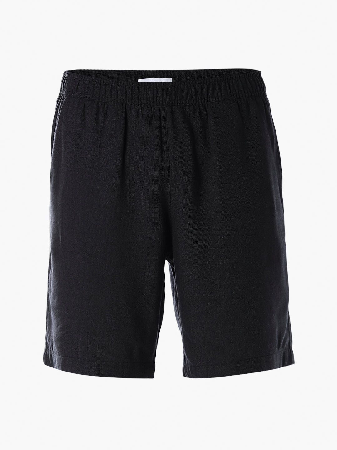 T-Shirt & Shorts Loungewear Set - Black