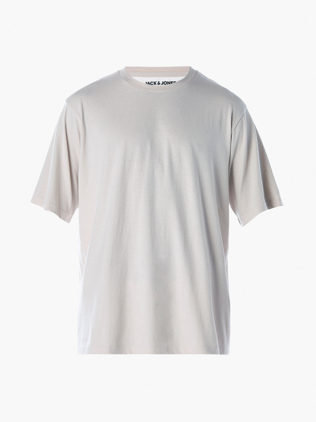 T-Shirt & Shorts Loungewear Set - Beige