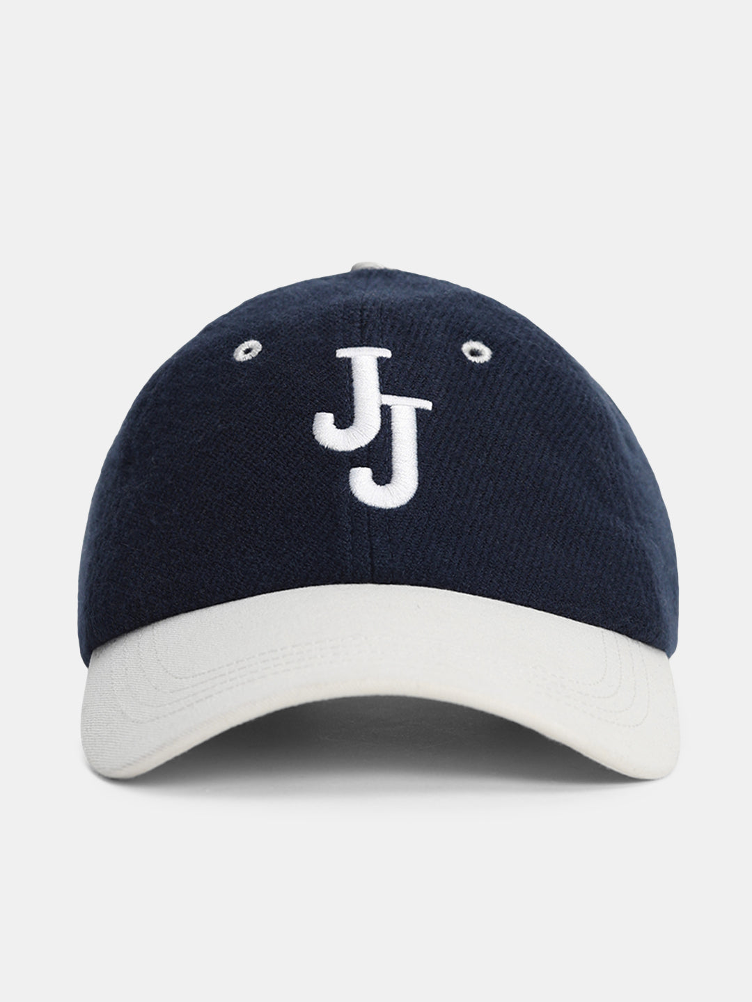 Navy Blue Colourblocked Premium Cap - Free Size