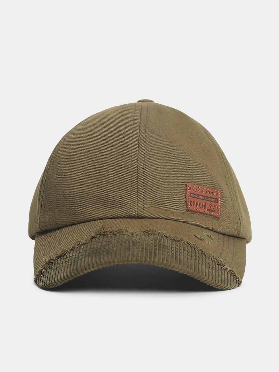 Green Dual Ripped Cap