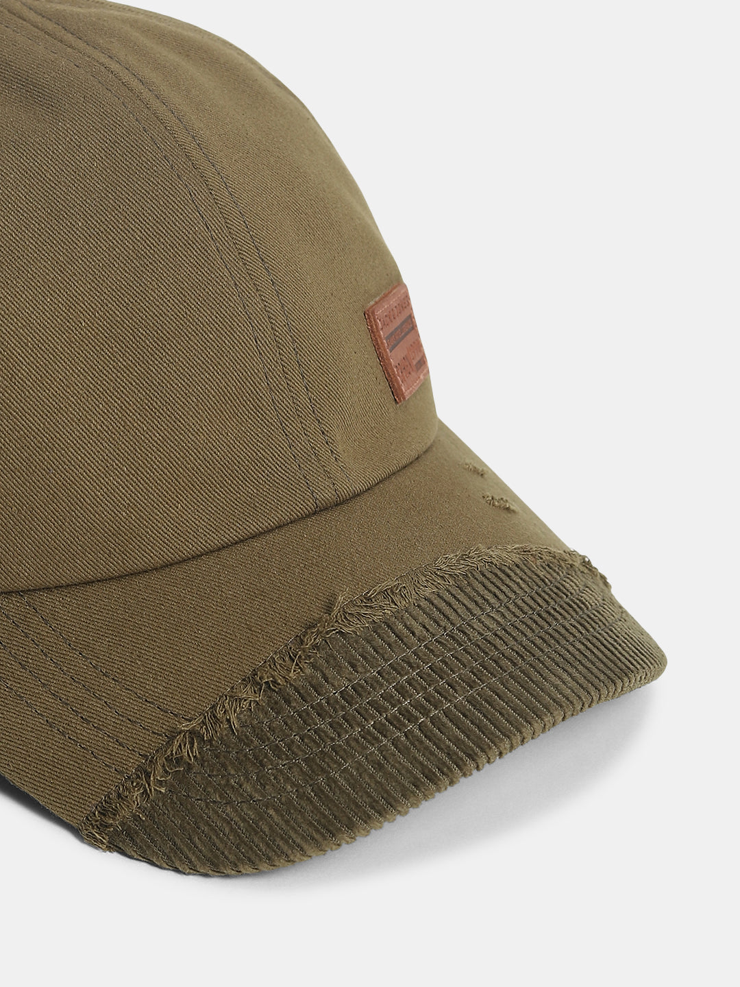 Green Dual Ripped Cap