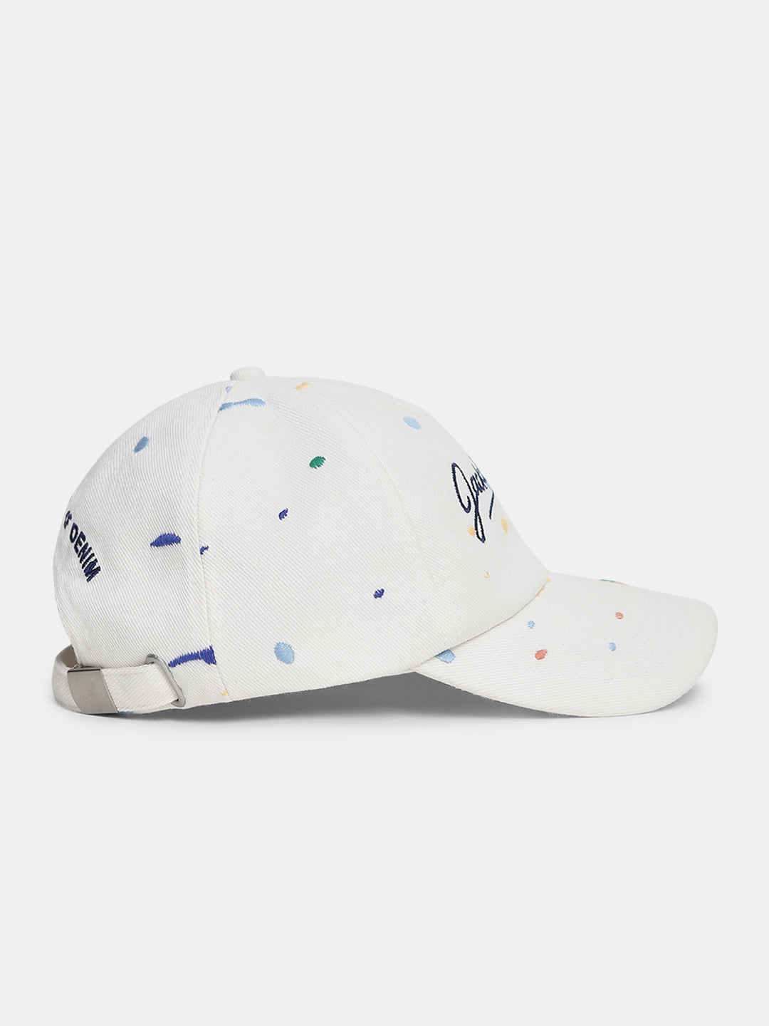 Embroidered Printed Cotton Cap