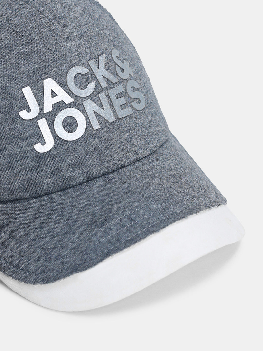 Grey Jersey Panel Baseball Cap