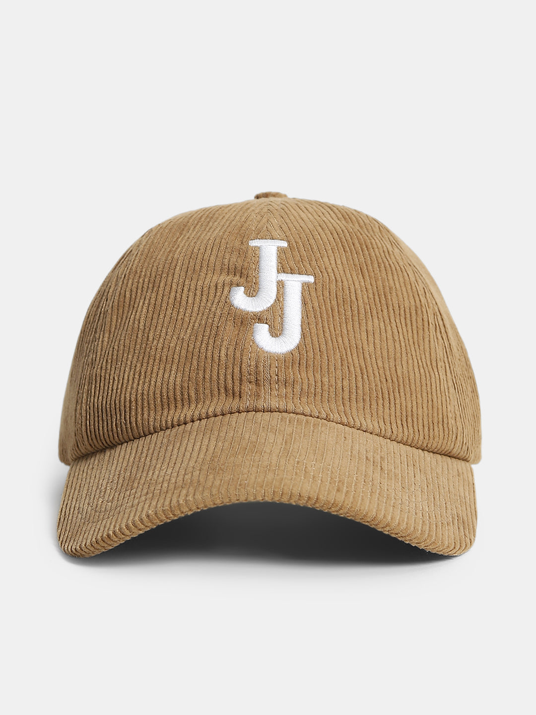 Brown Corduroy Baseball Cap - Free Size