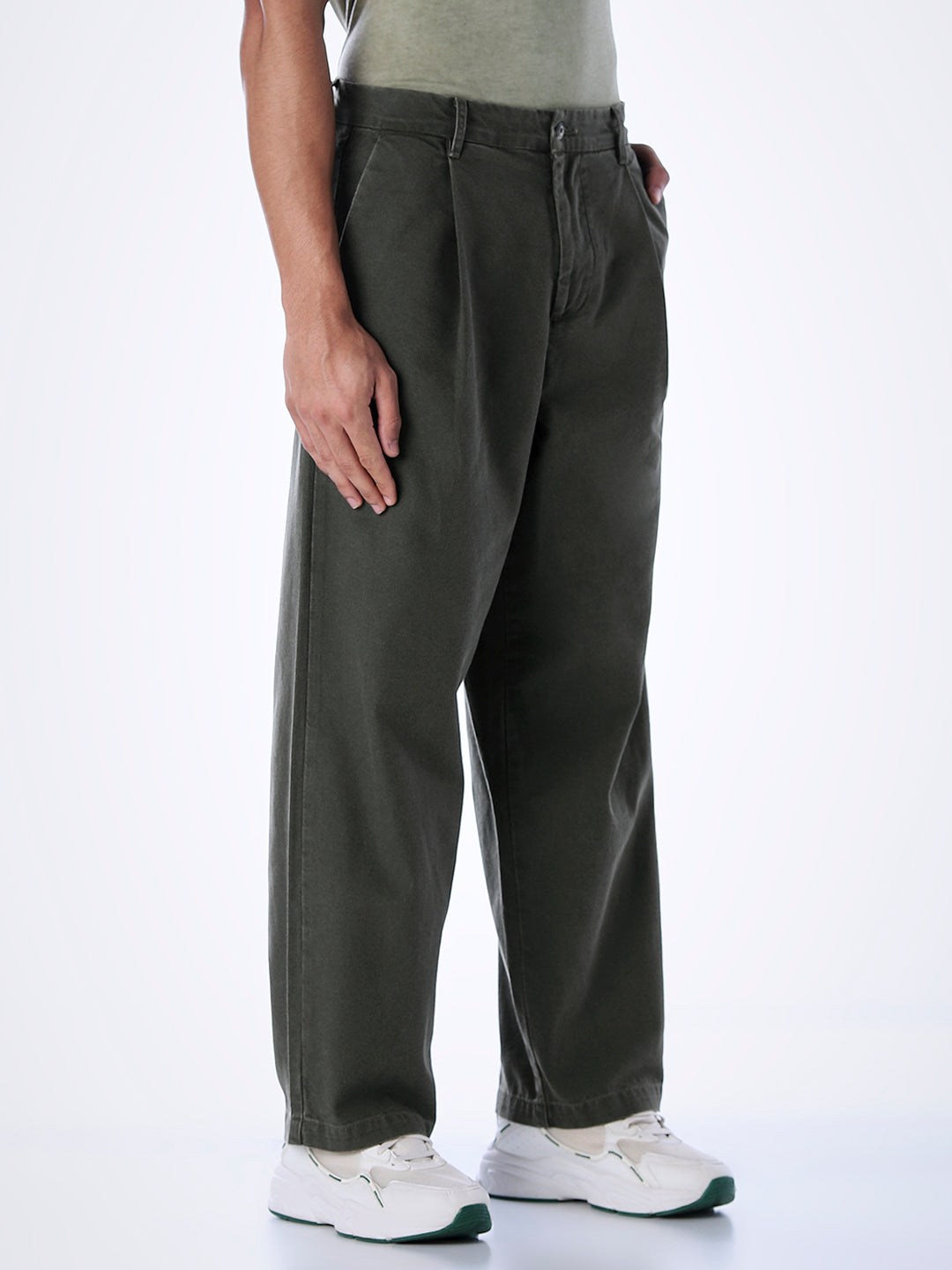 Cotton Loose Fit Pants