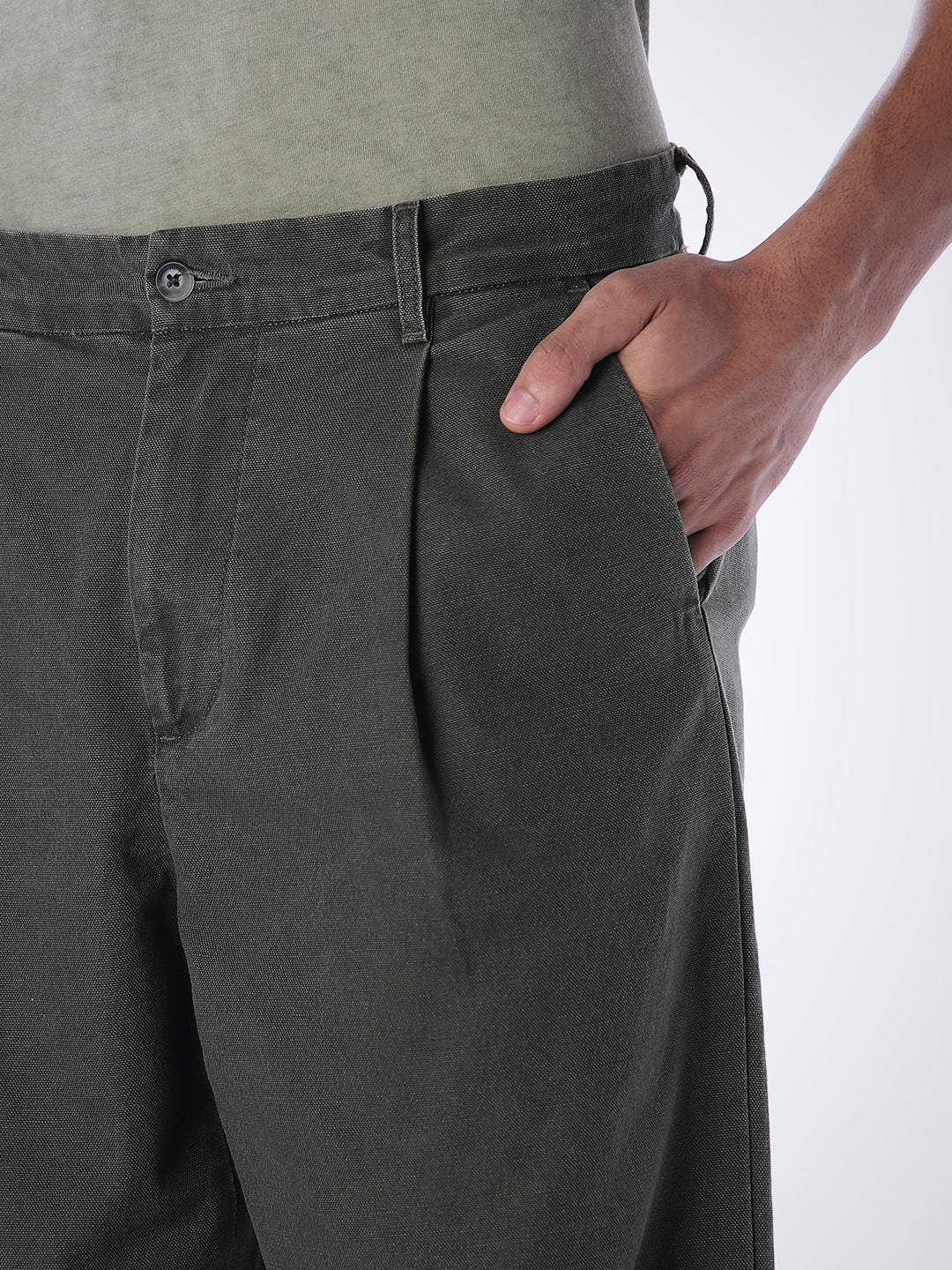 Cotton Loose Fit Pants