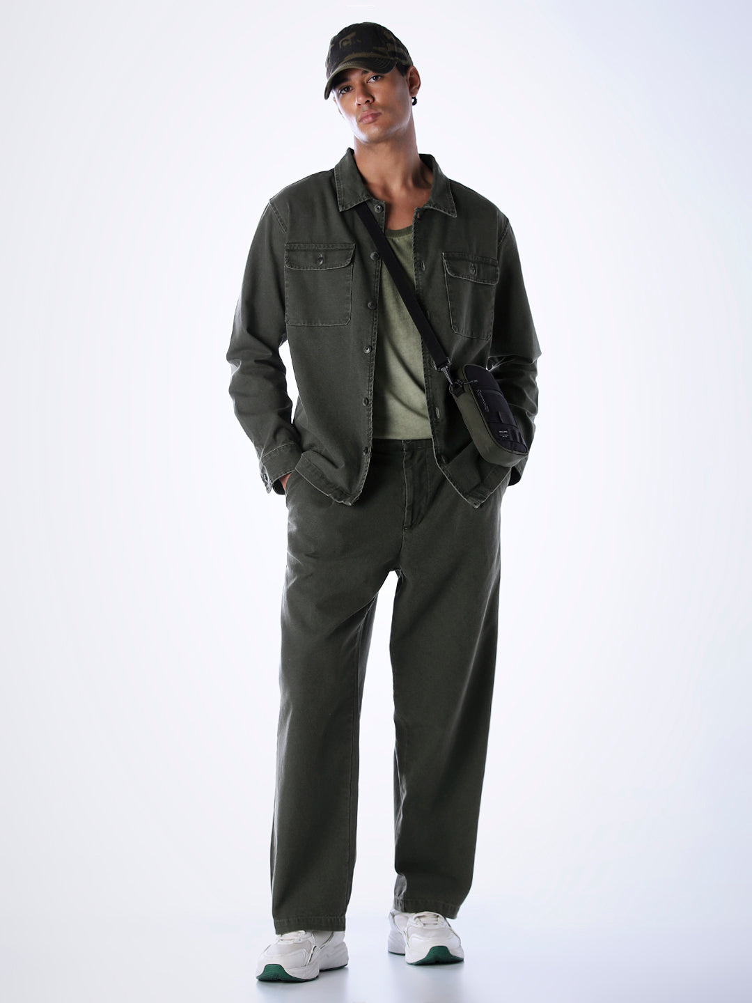 Cotton Loose Fit Pants