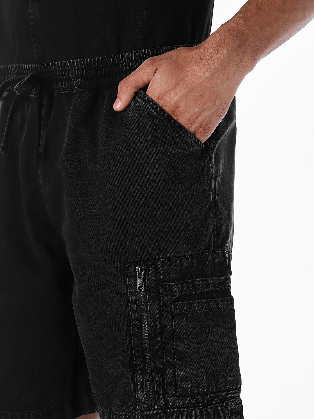 Cotton Utility Shorts