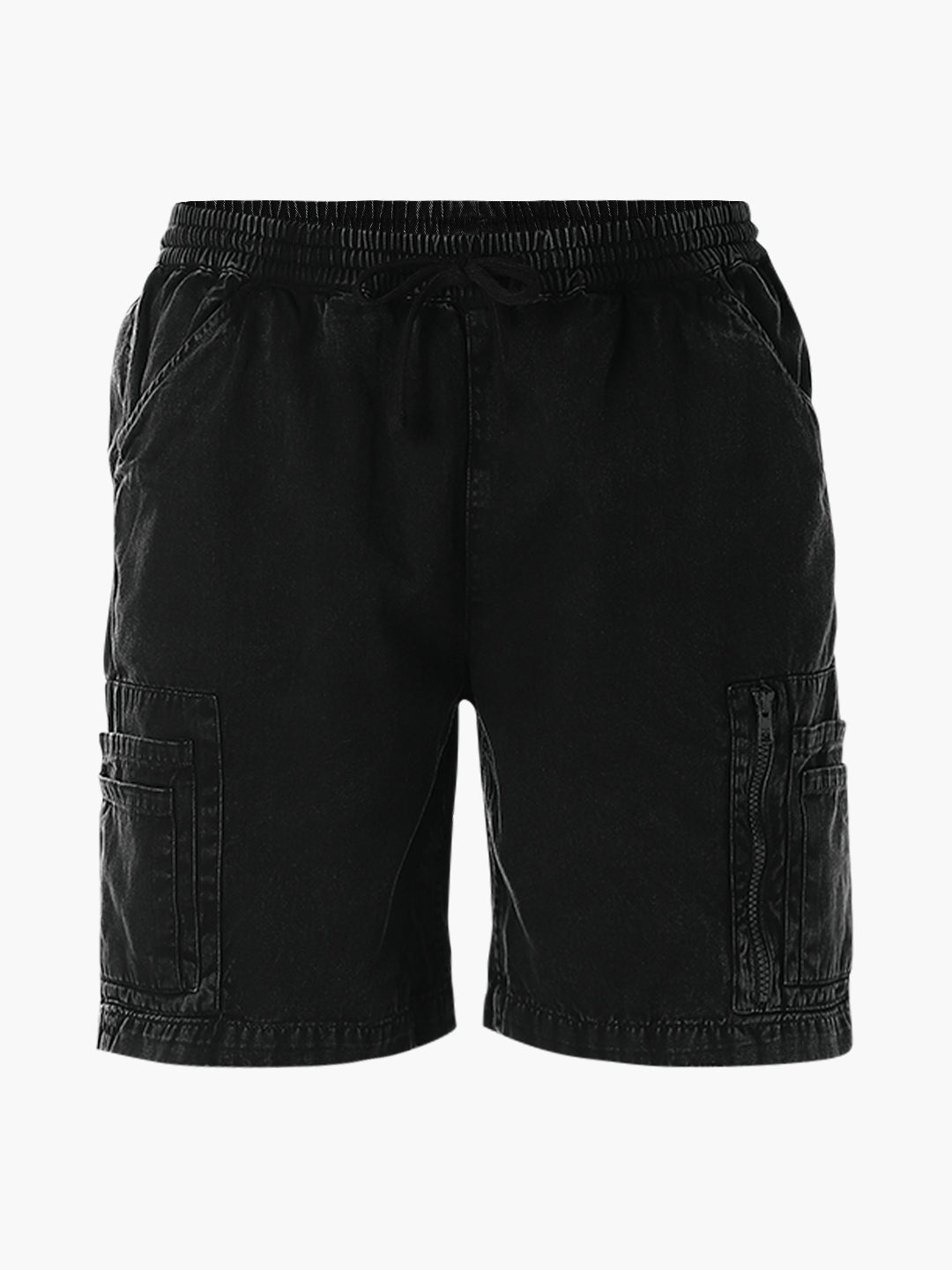 Cotton Utility Shorts