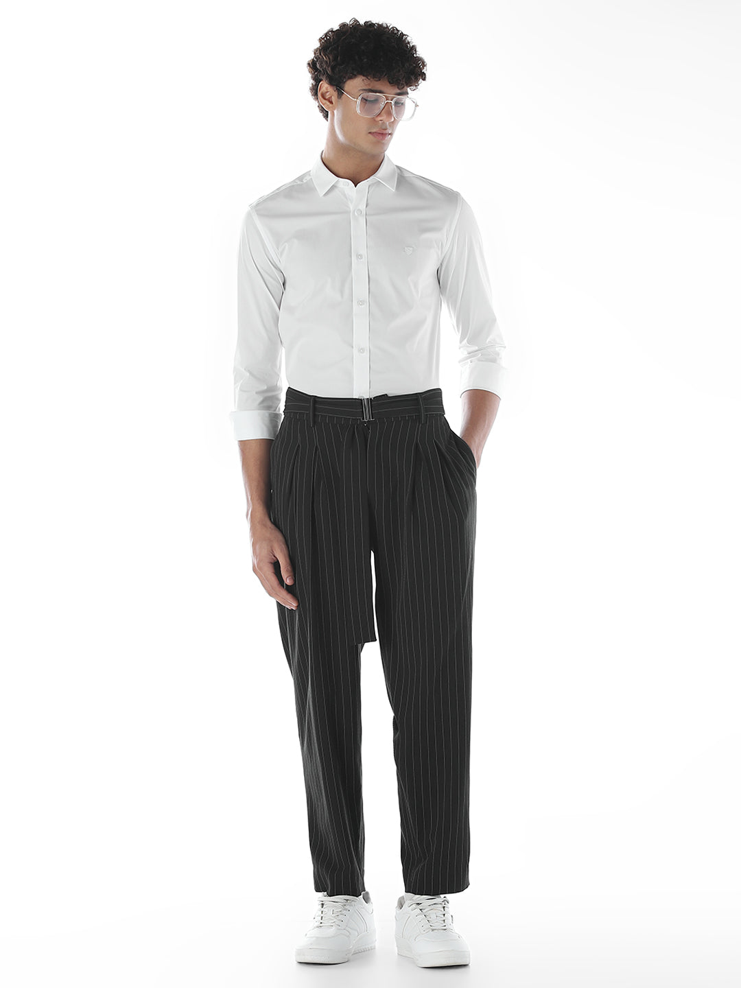 Poplin Stretch Slim Fit Shirt