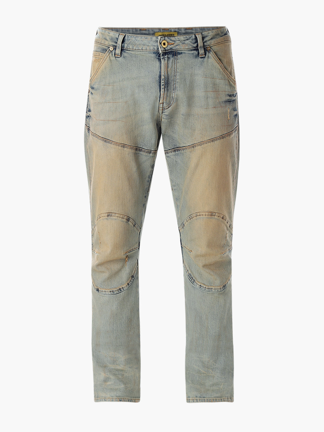 Cut & Sew Lion Anti Fit Jeans