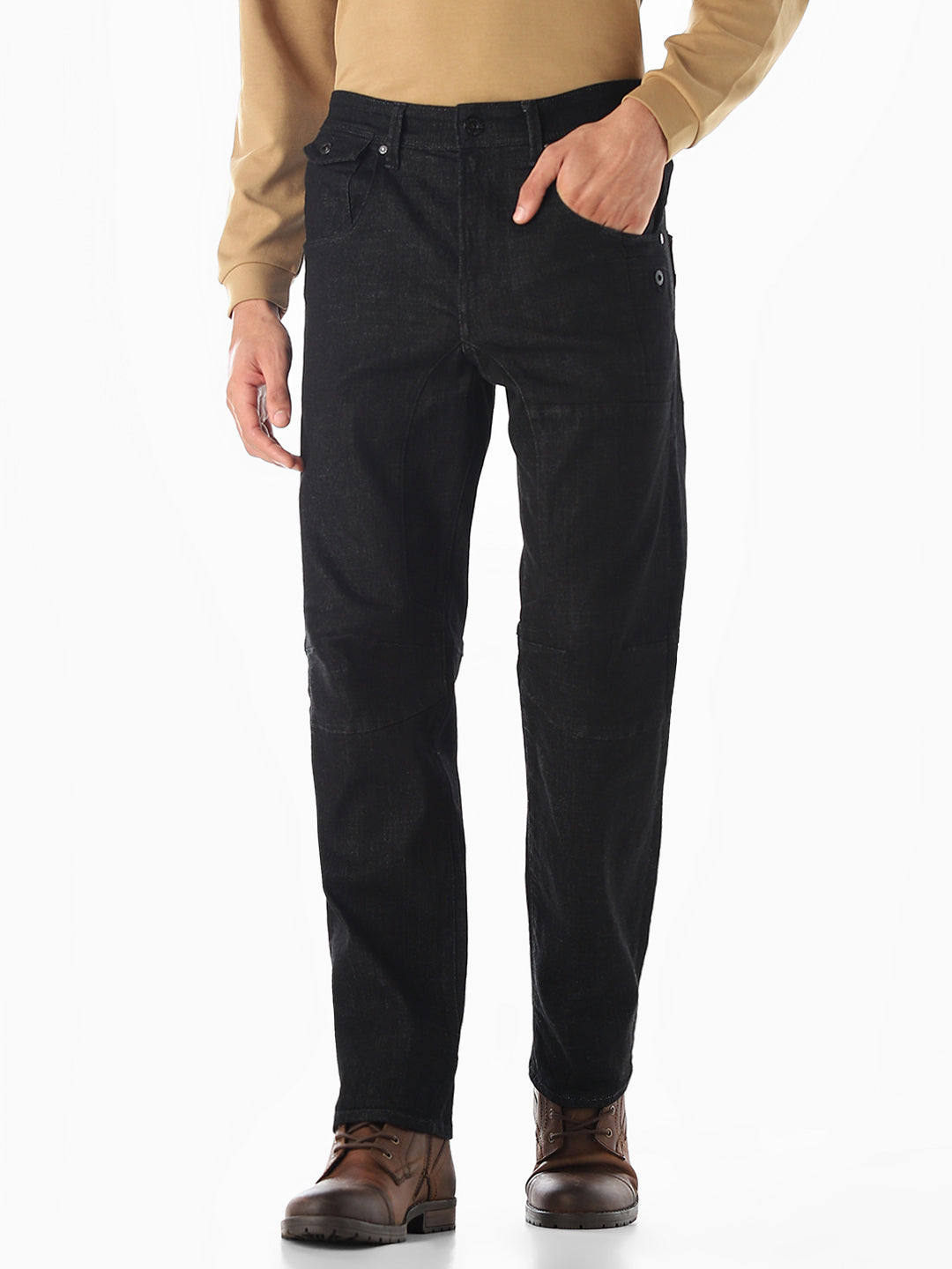 5 Pocket Stan Anti Fit Jeans - 30/30