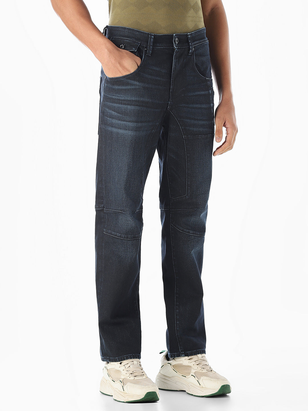 Cut & Sew Stan Anti Fit Jeans