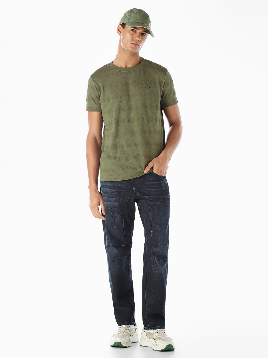 Cut & Sew Stan Anti Fit Jeans