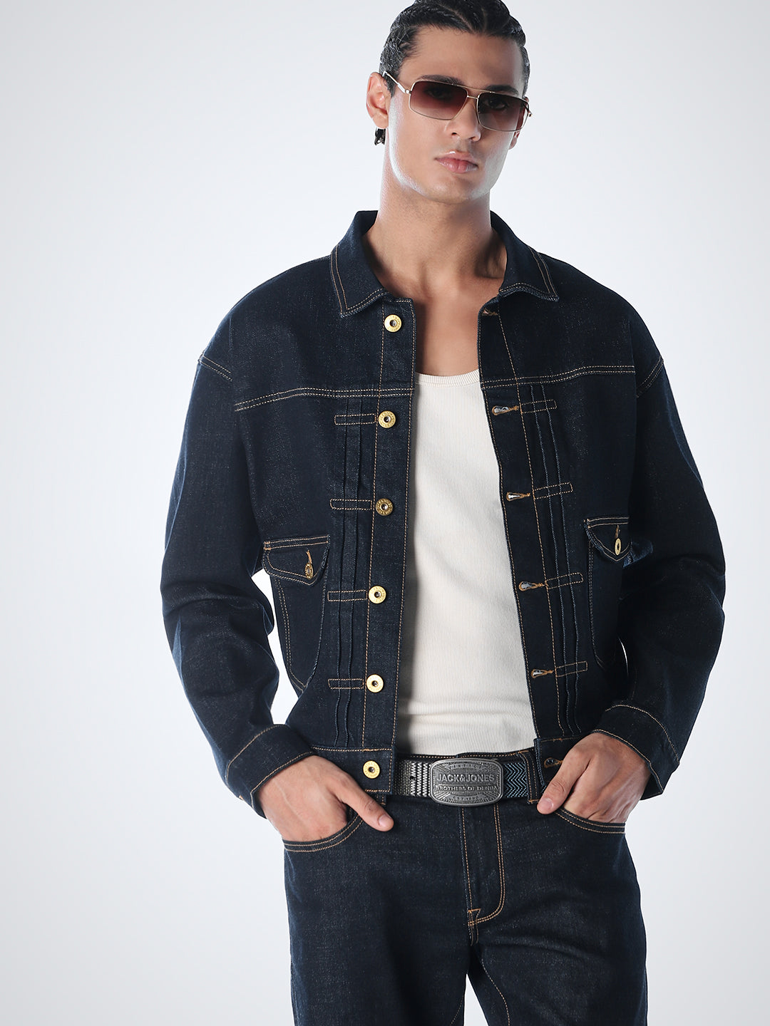 Dark Blue Nordi Denim Jacket
