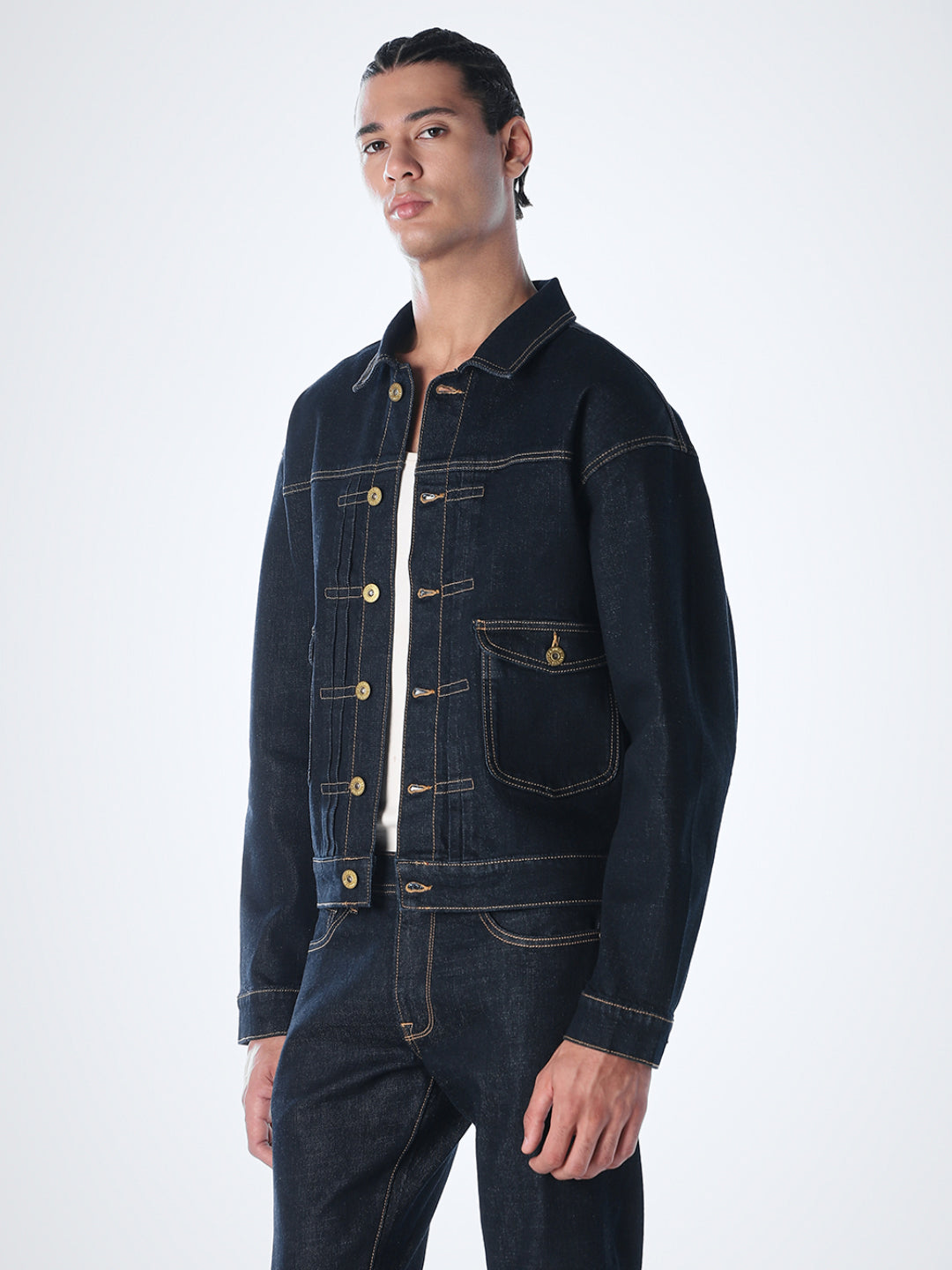 Dark Blue Nordi Denim Jacket