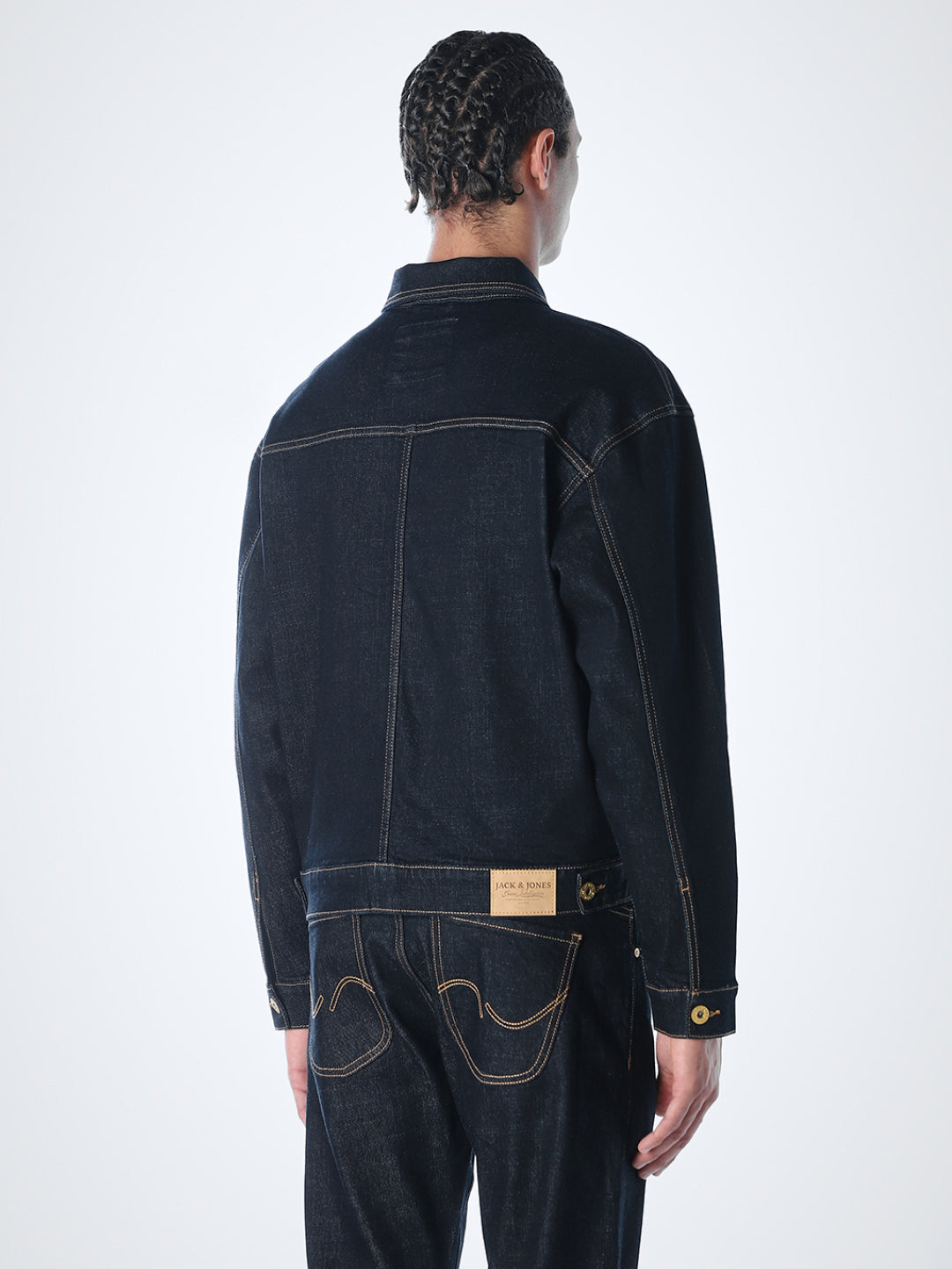 Dark Blue Nordi Denim Jacket