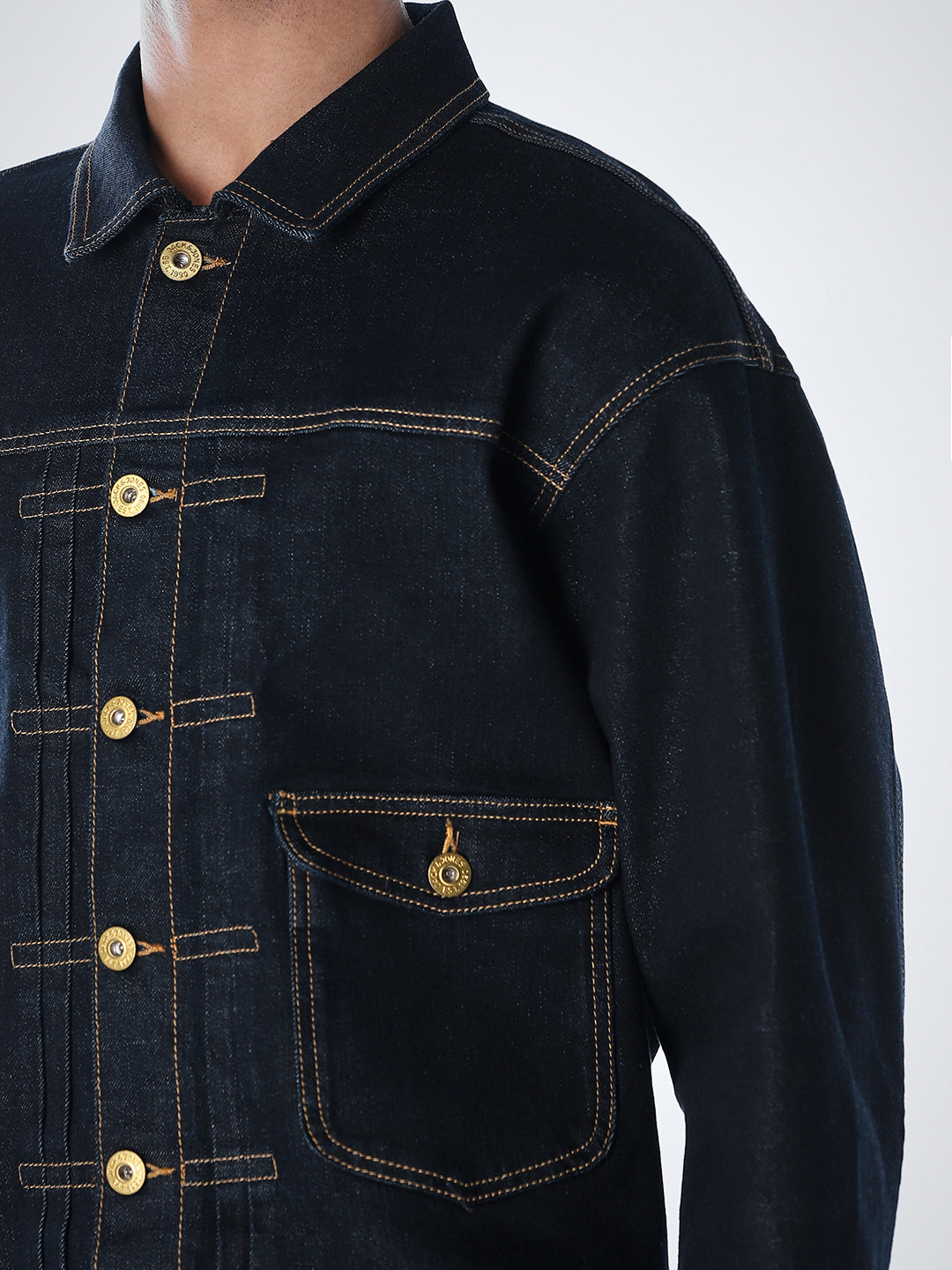 Dark Blue Nordi Denim Jacket