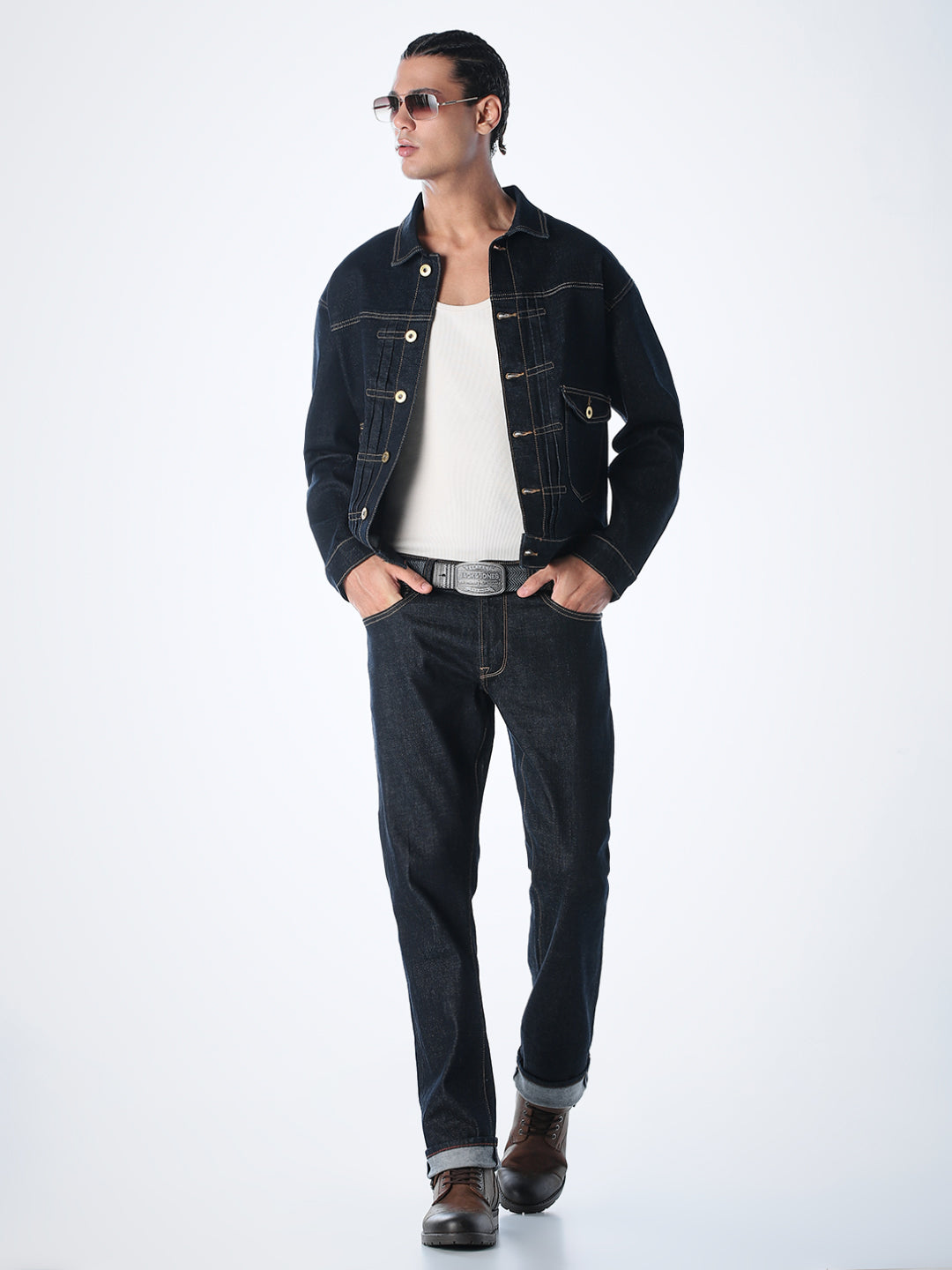 Dark Blue Nordi Denim Jacket