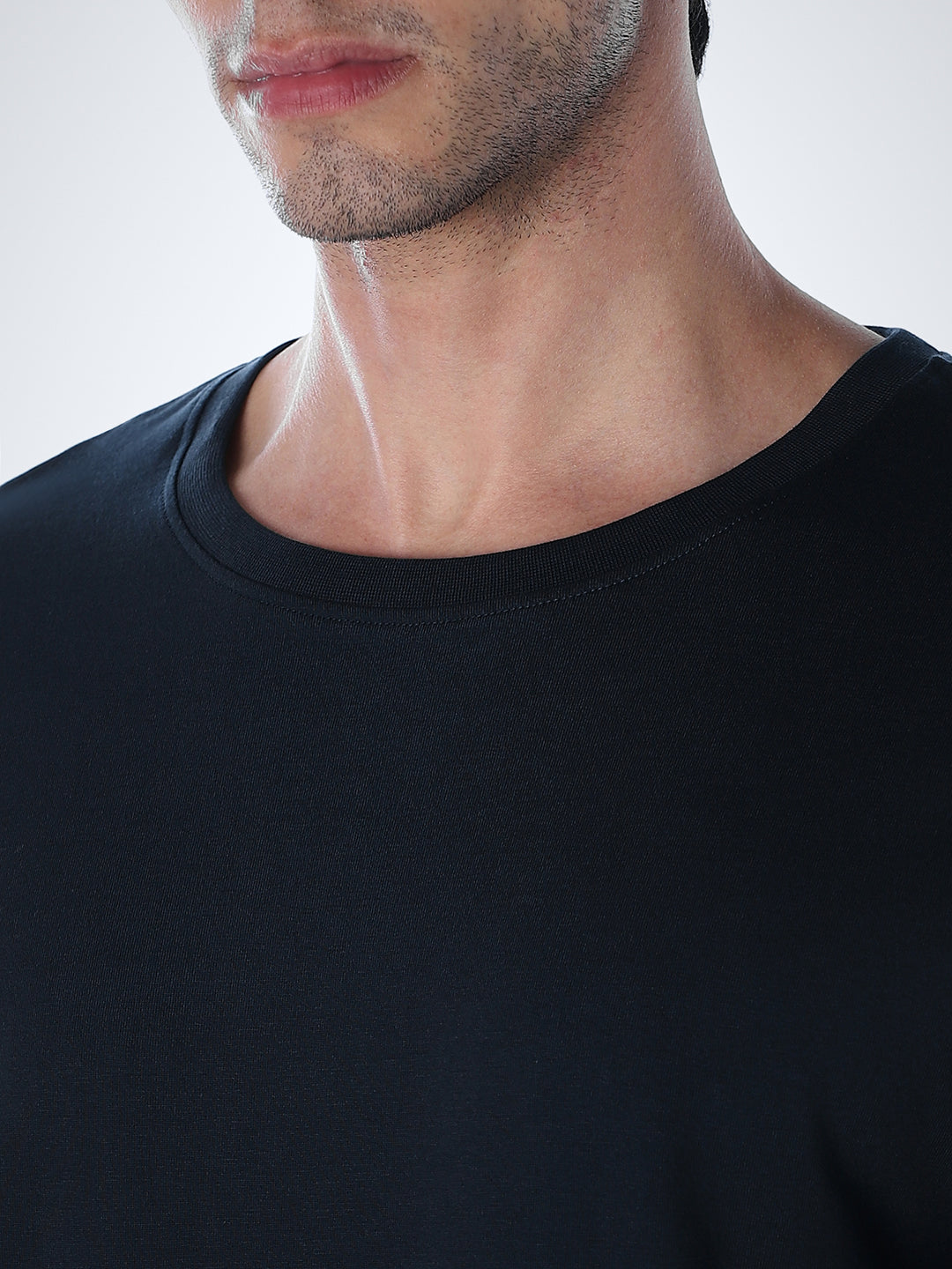 Cotton Crew Neck T-shirt