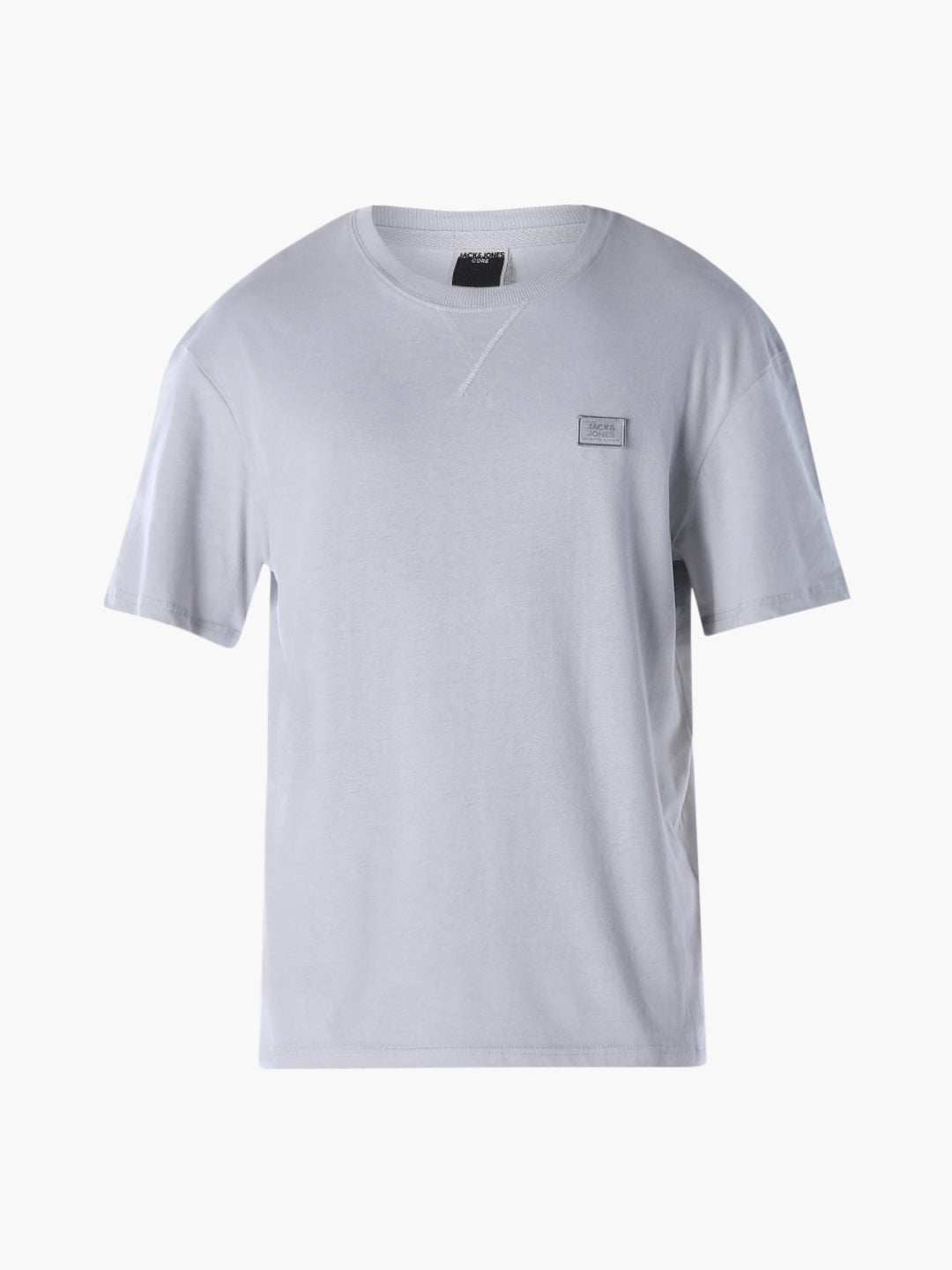 Classic Twill Crew Neck T-shirt - Grey