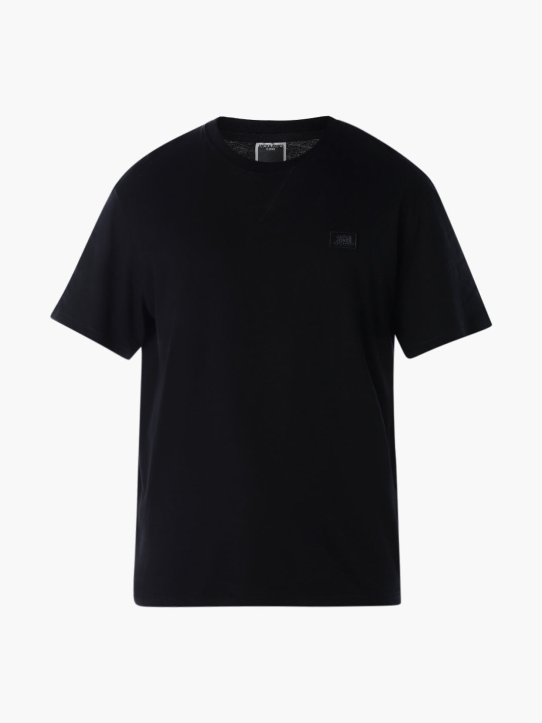 Classic Twill Crew Neck T-shirt - Black