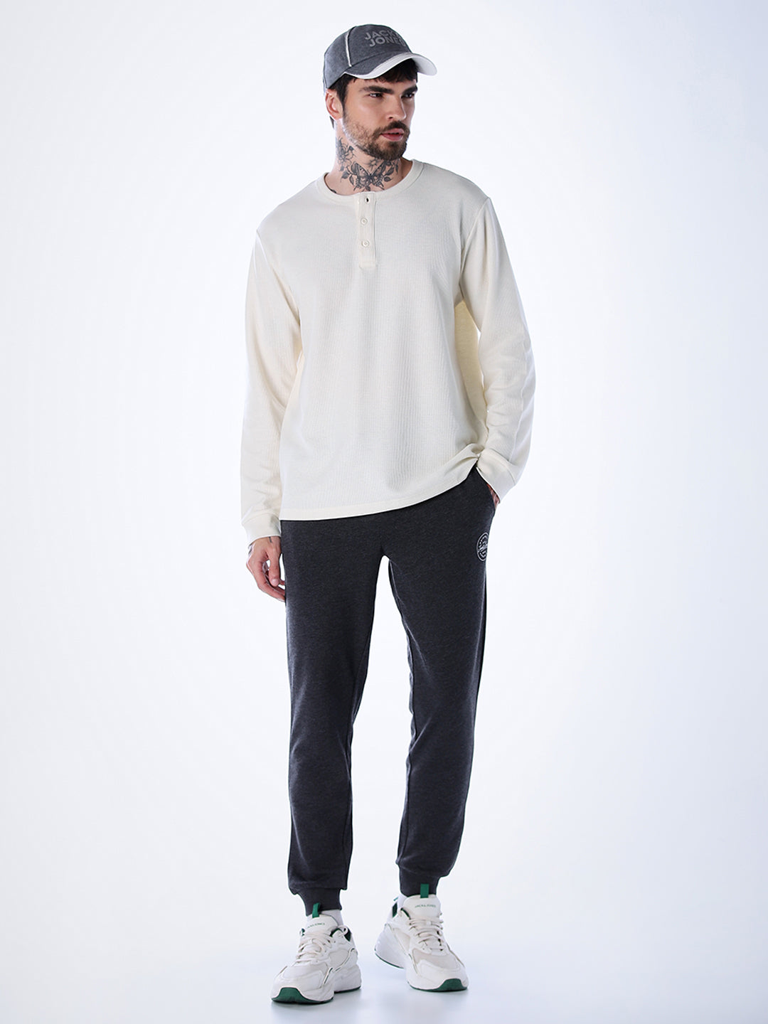 Henley Full Sleeves T-shirt