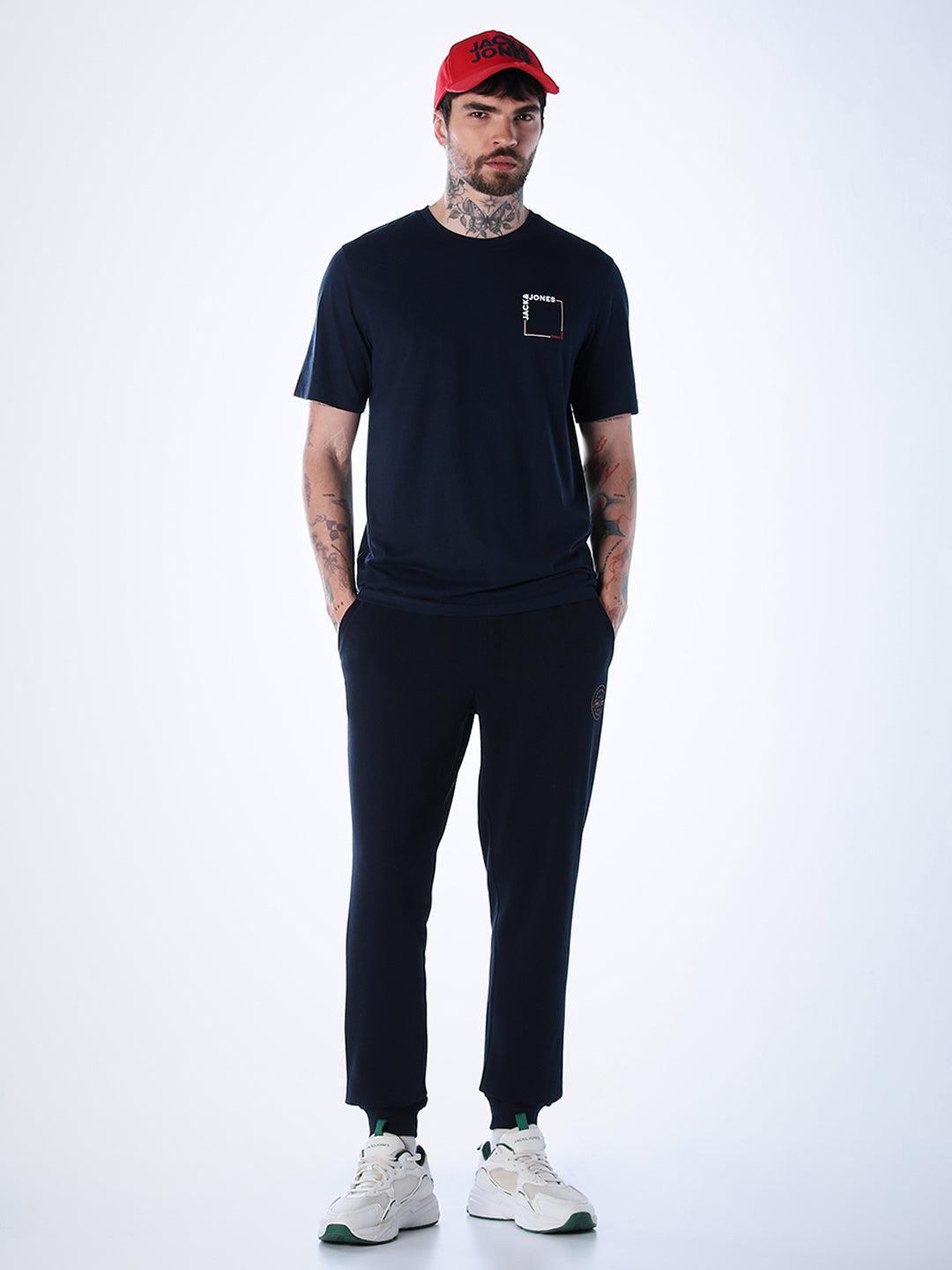 Logo print Cotton Crew Neck T-shirt