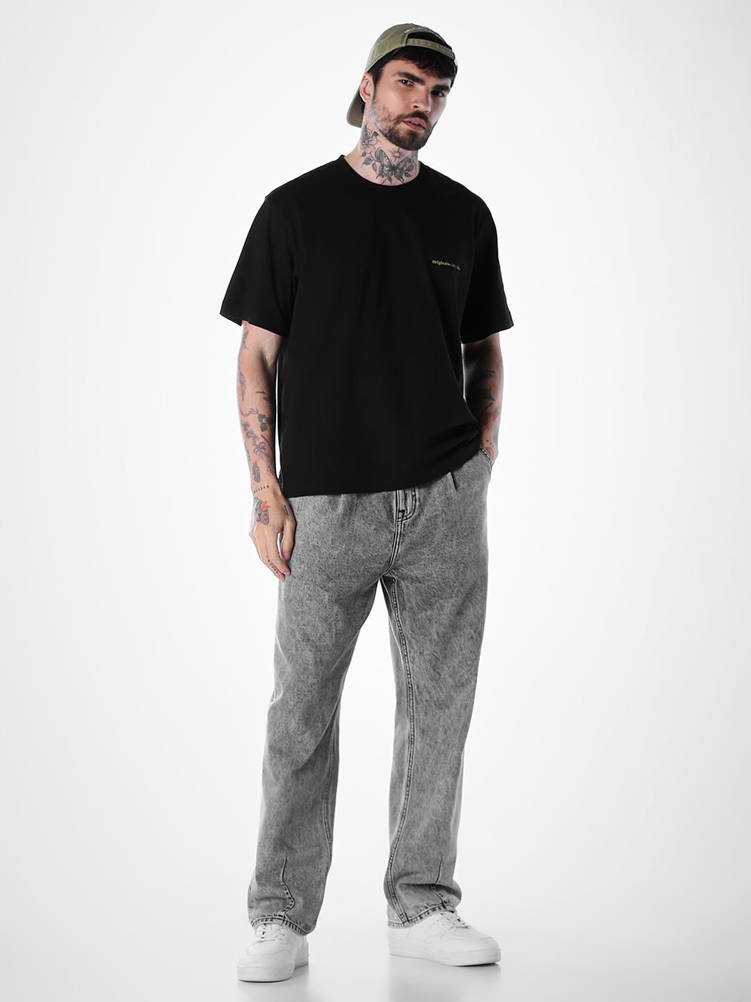 Back Print Regular Fit T-shirt