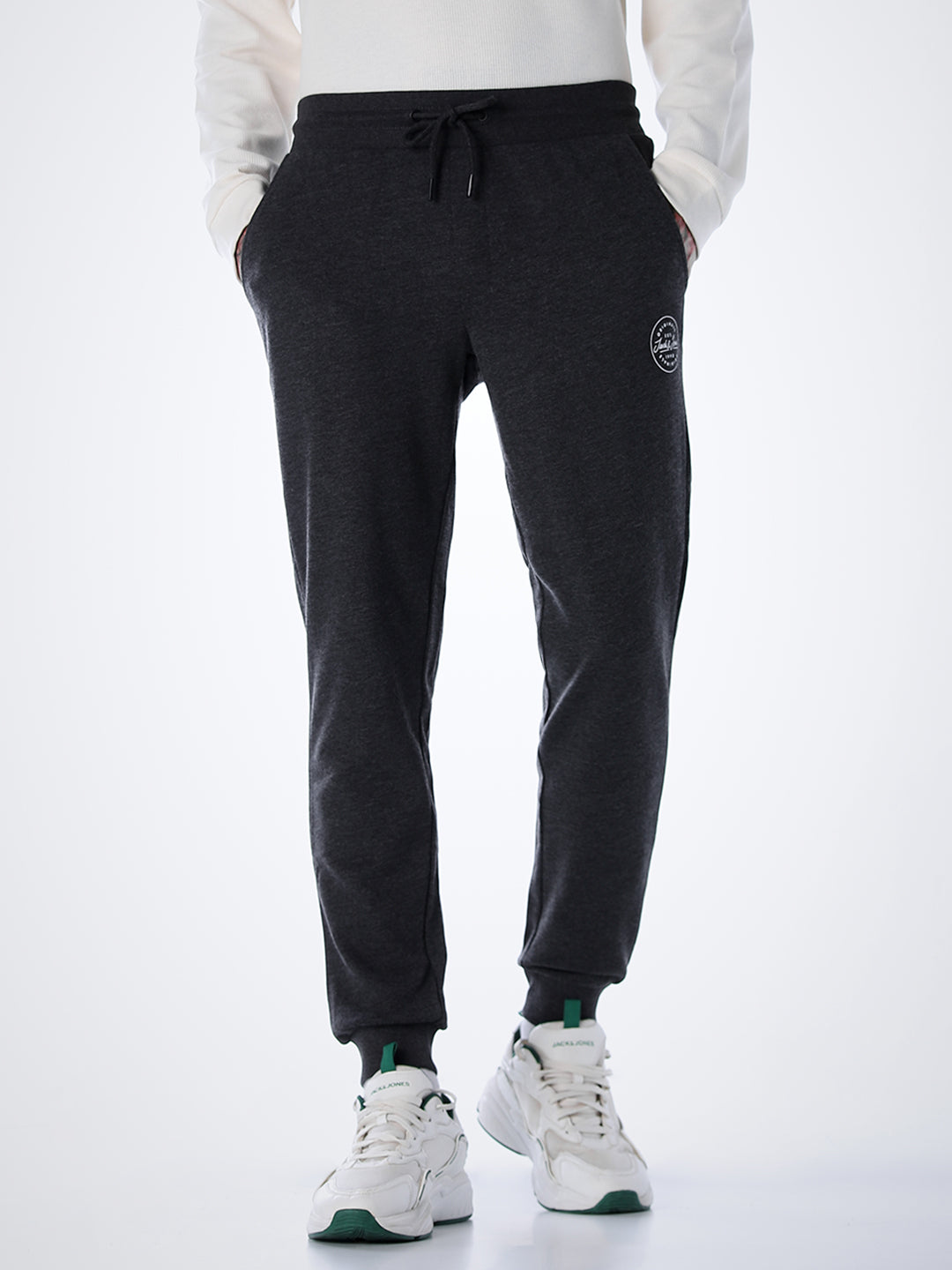 Regular Fit Cotton Sweatpants - S
