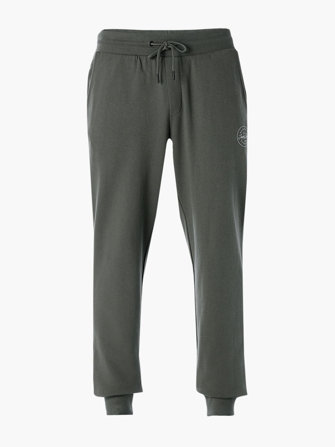 Regular Fit Cotton Sweatpants - Green