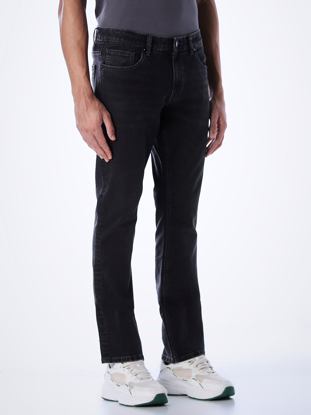 5 Pocket Low Rise Clark Regular Fit Jeans