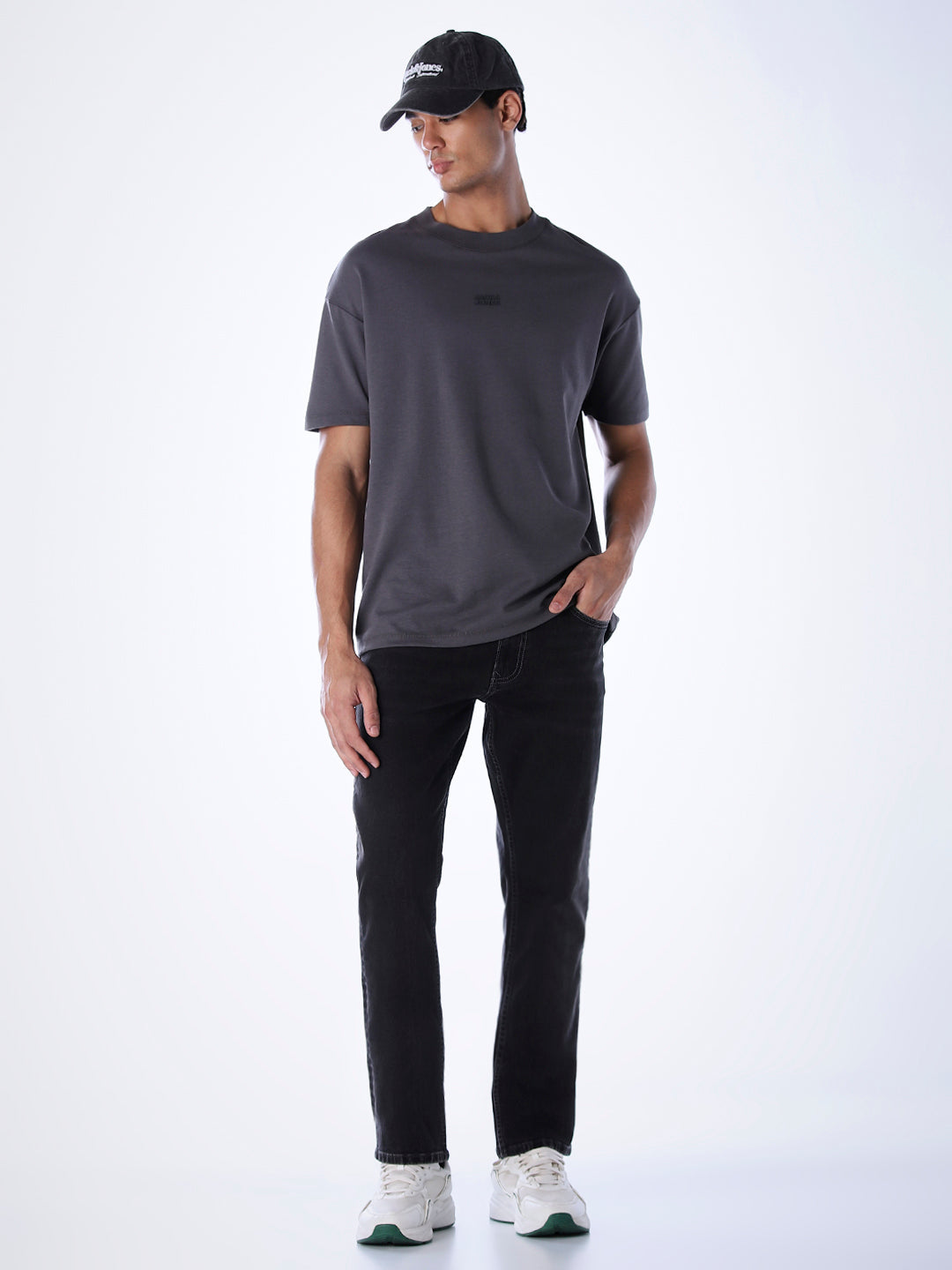 5 Pocket Low Rise Clark Regular Fit Jeans