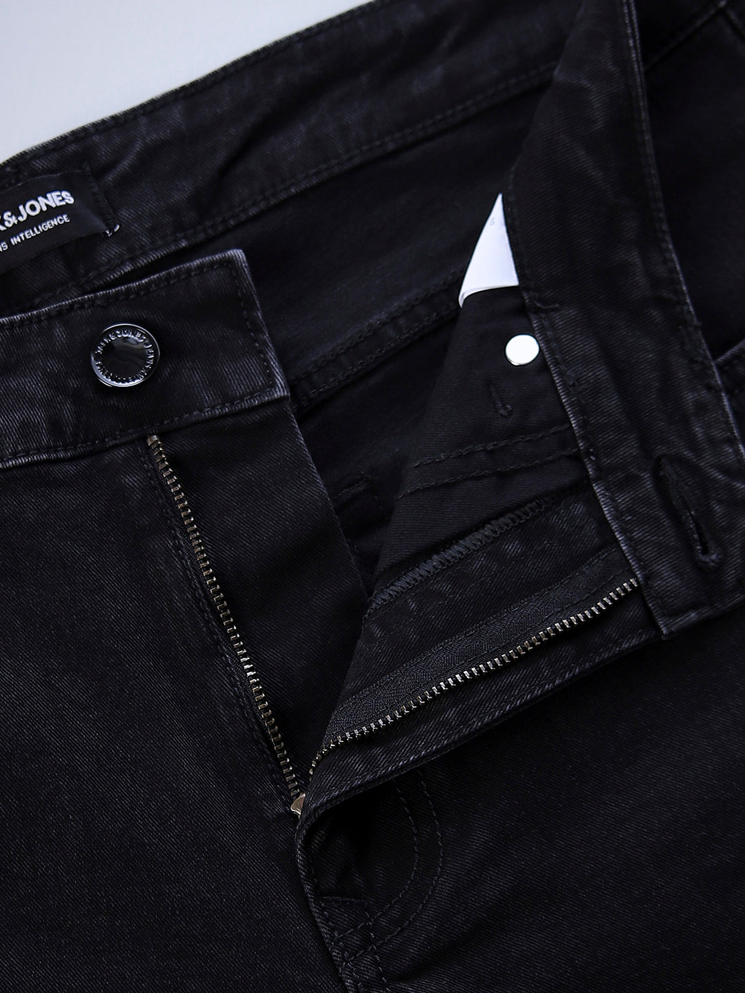 5 Pocket Low Rise Clark Regular Fit Jeans - Black