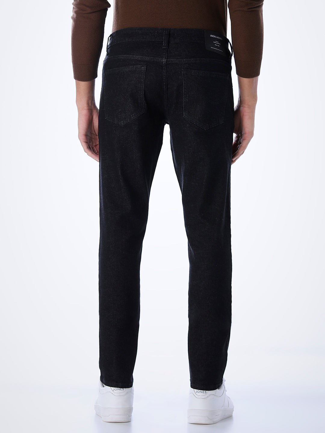 5 Pocket Glenn Slim Fit Jeans - Black
