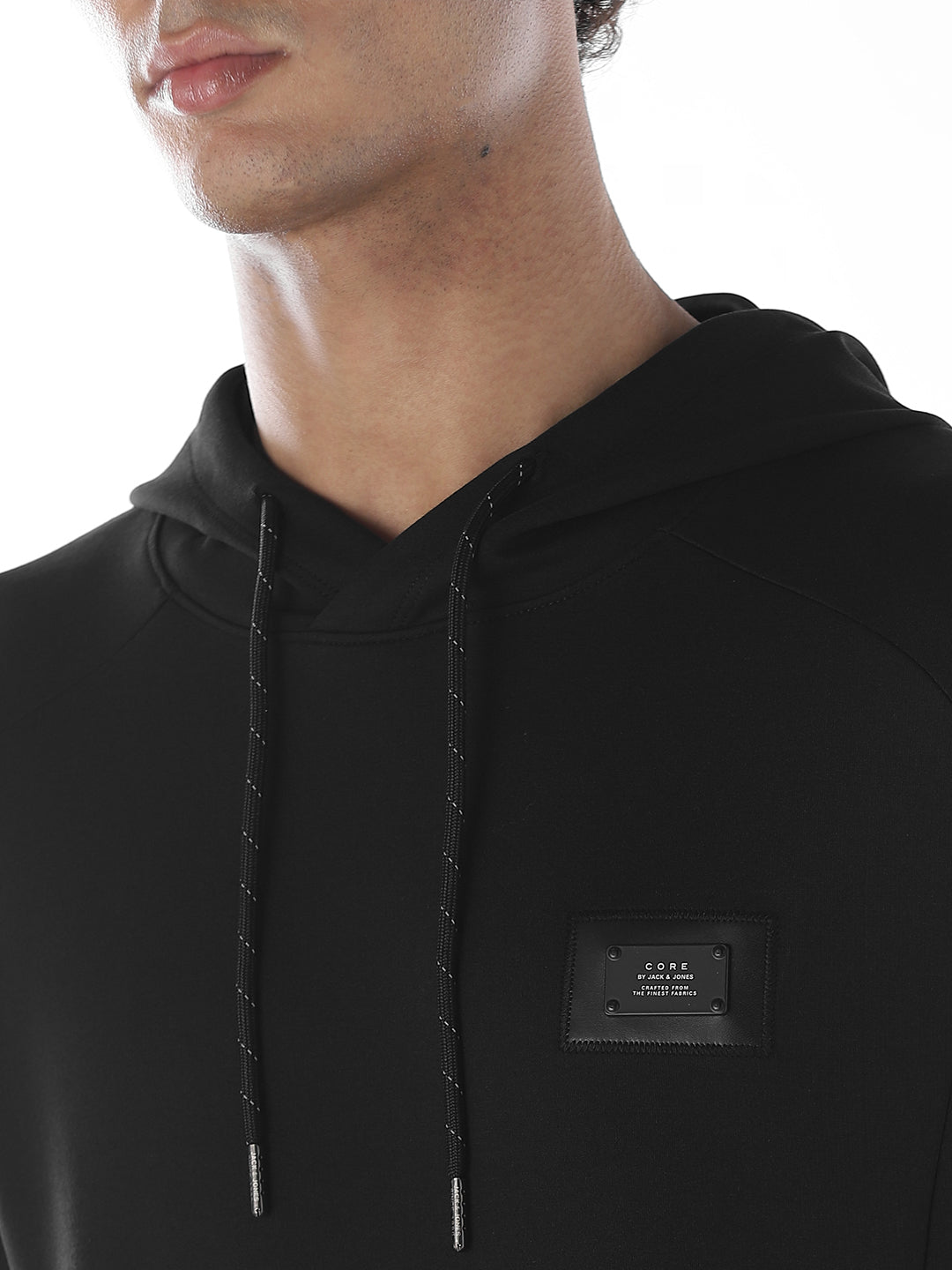 Hooded Black Sweatshirt
