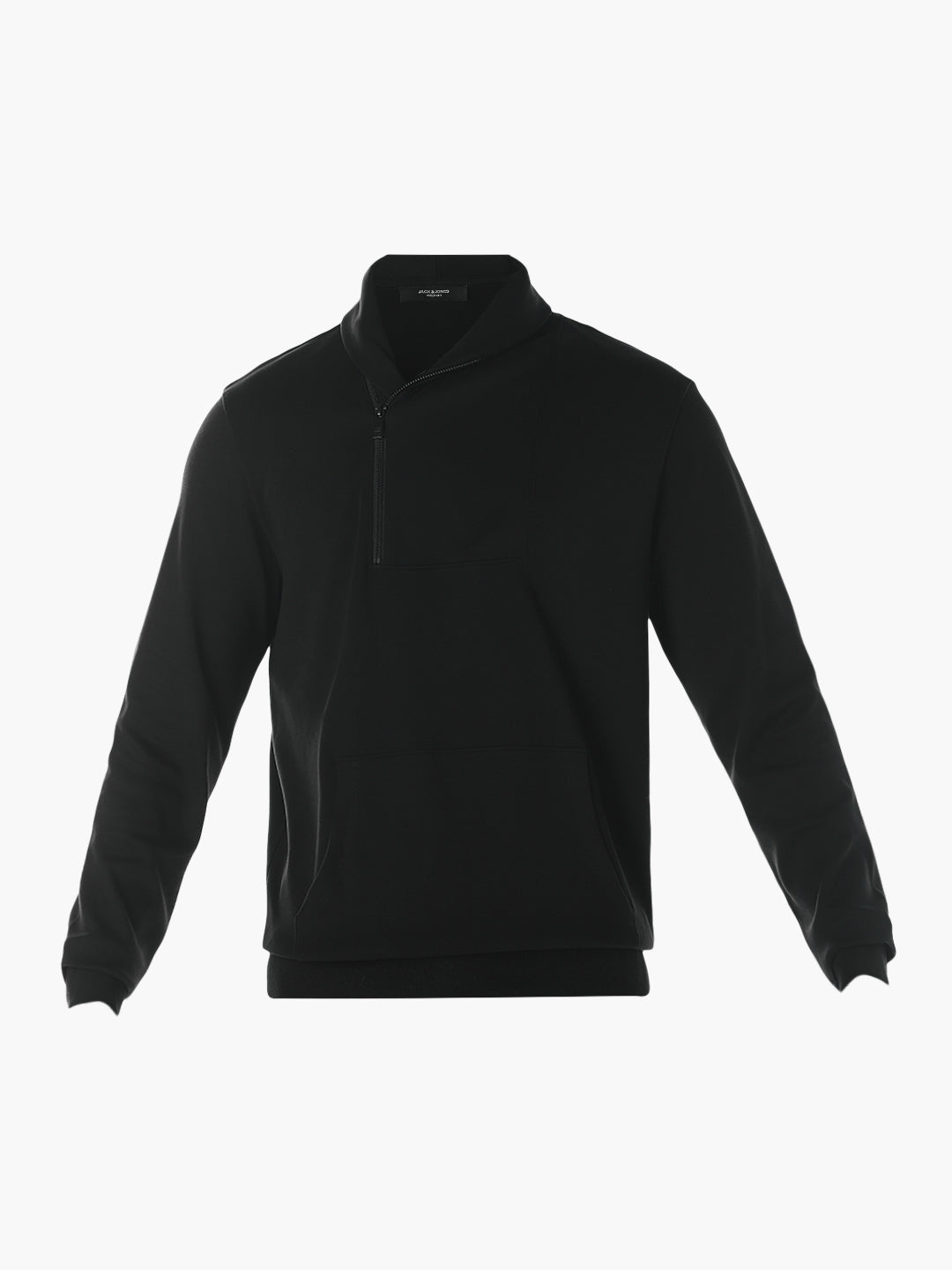 Quarter-Zip Oversized Sweatshirt